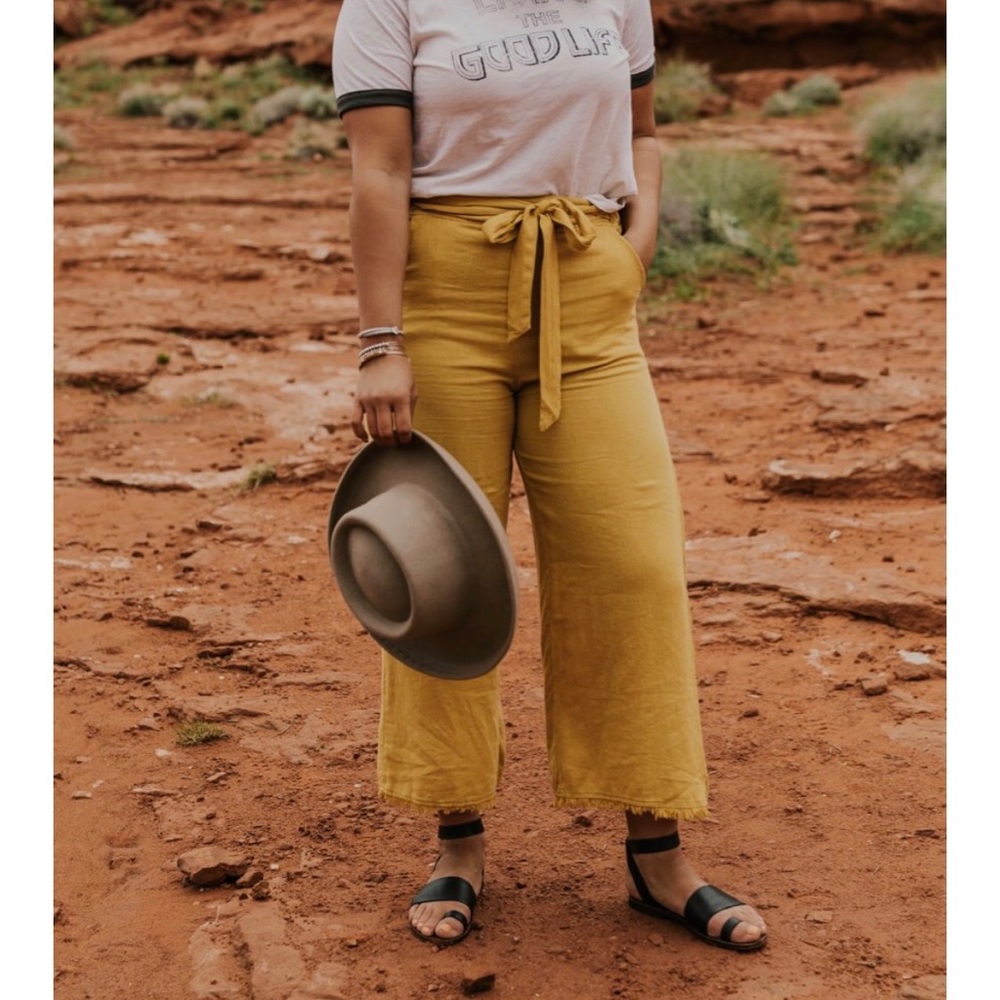 Roolee Cassie Tie Pant